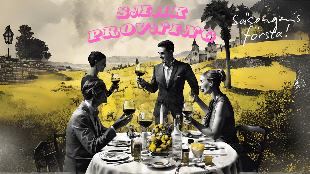 Säsongens första vinprovning avklarad