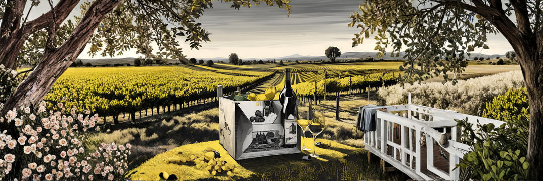 Kurerade-vinlådor Amfora