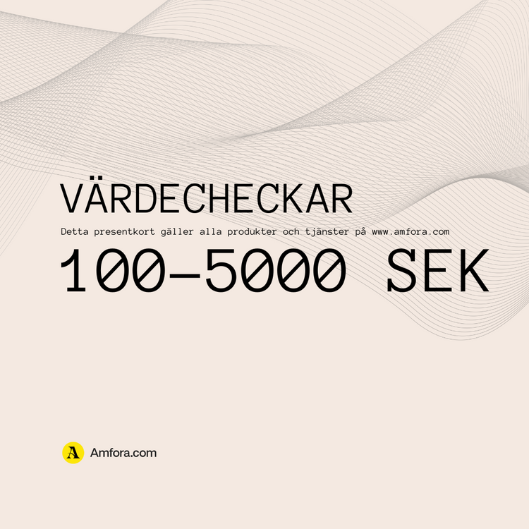 Värdecheckar Amfora