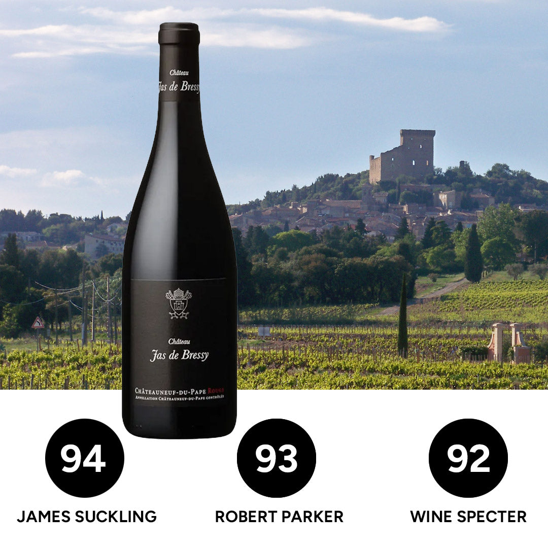 Château Jas de Bressy Châteauneuf-du-Pape 2018 Château Jas de Bressy