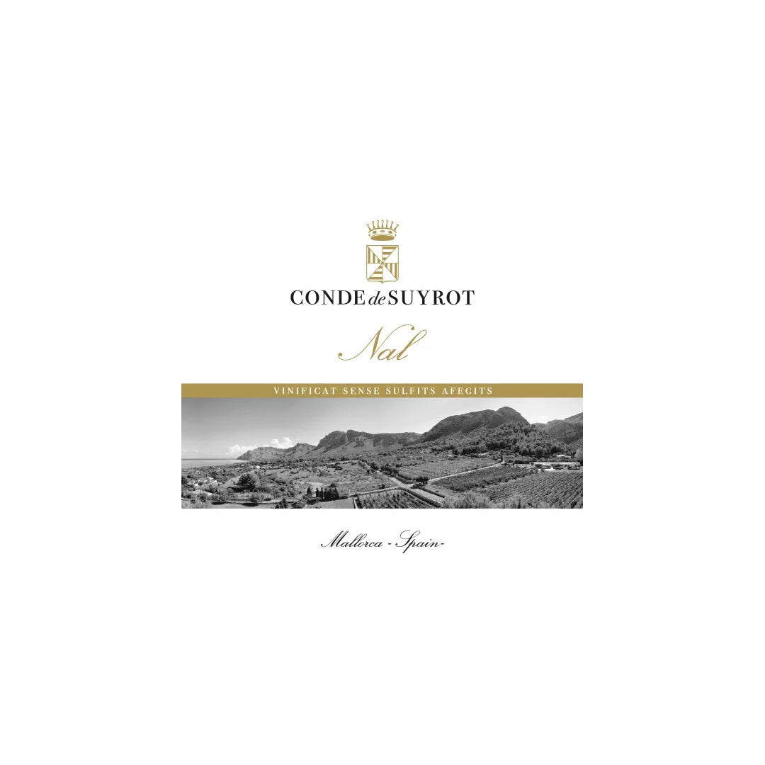 Conde de Suyrot Tinto Natural, NAL Conde de Suyrot