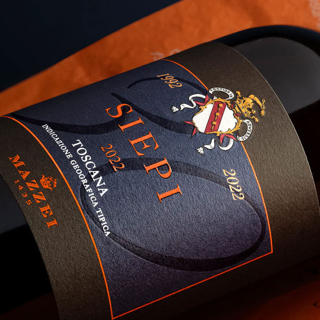 Mazzei IGT Siepi Toscana Rosso 2022 Mazzei