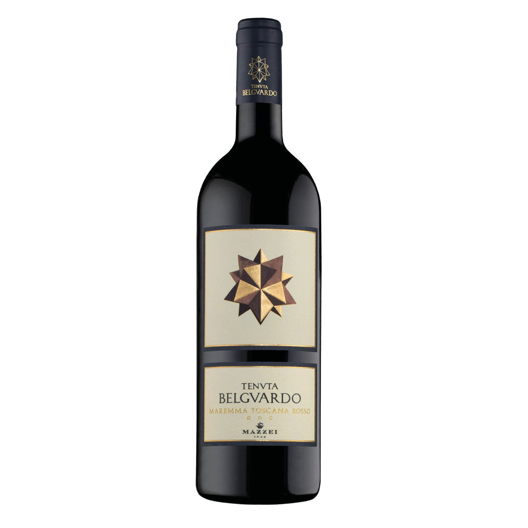Mazzei Tenuta Belguardo Maremma Toscana Rosso Riserva DOC 2021 Mazzei