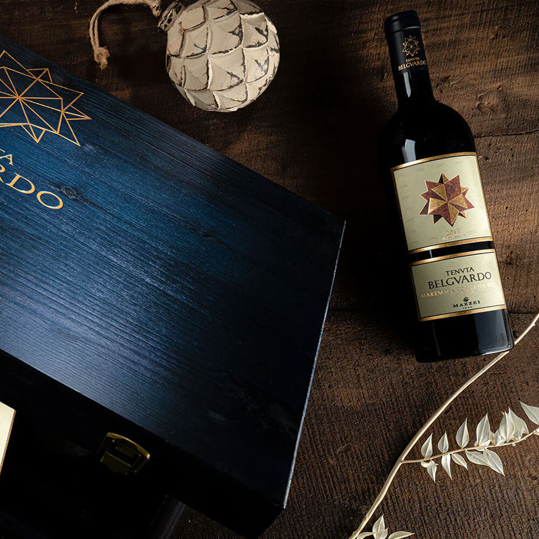 Mazzei Tenuta Belguardo Maremma Toscana Rosso Riserva DOC 2021 Mazzei