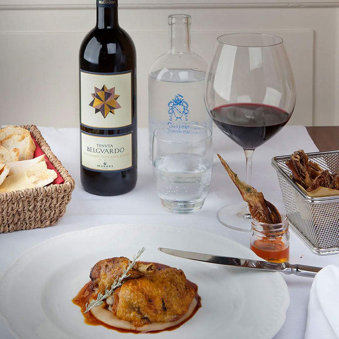 Mazzei Tenuta Belguardo Maremma Toscana Rosso Riserva DOC 2021 Mazzei