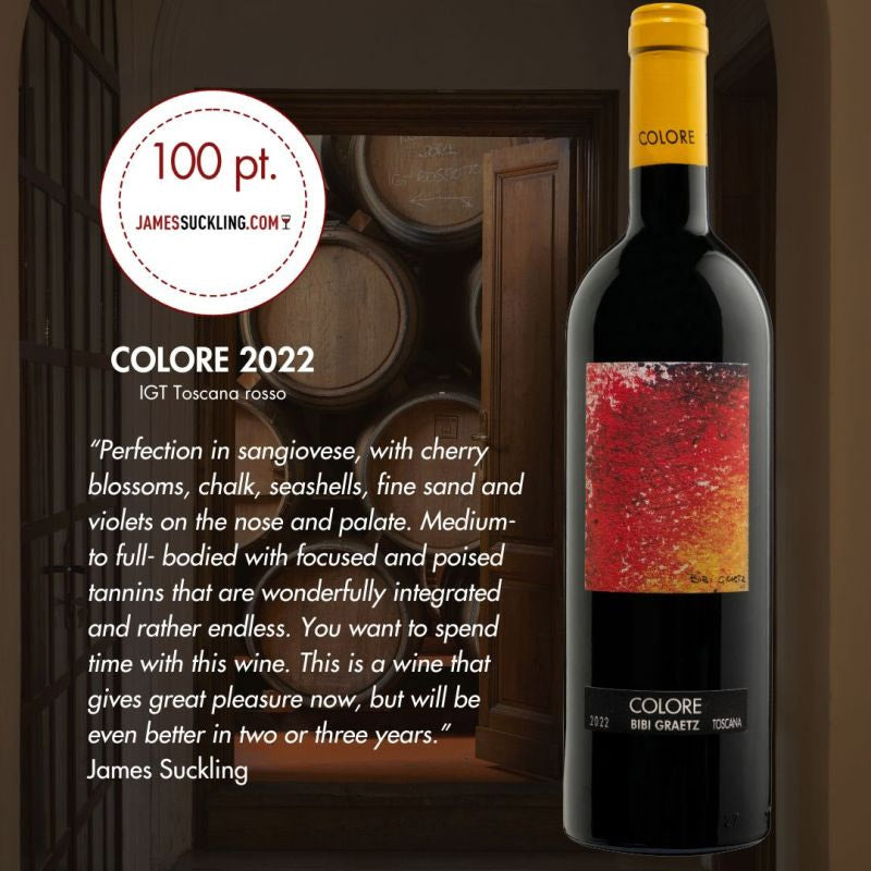 Bibi Graetz - Colore Rosso 2022 Bibi Graetz