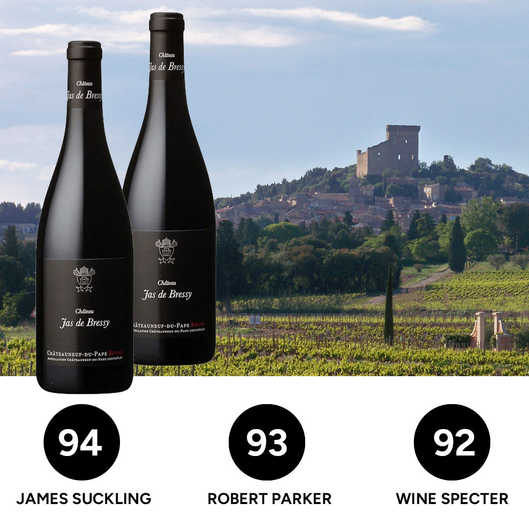 2-pack Châteauneuf-du-Pape Amfora