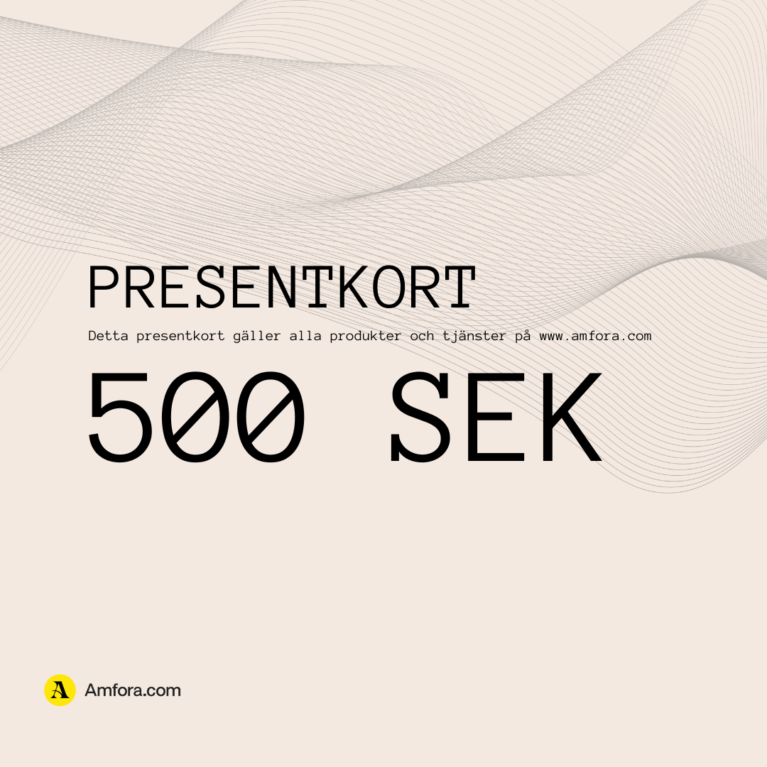 Värdecheck TEST 500 spänn Amfora