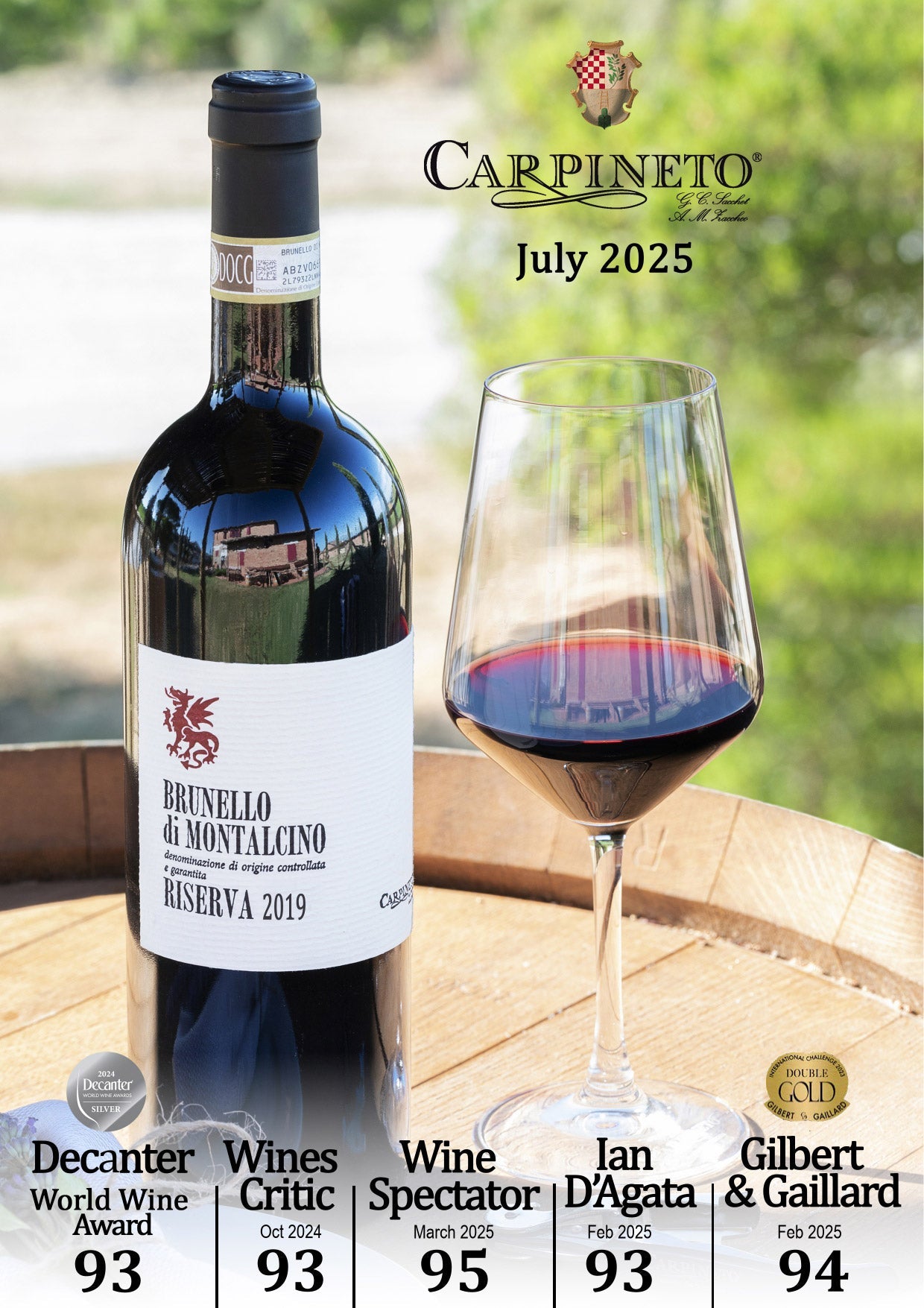 Carpineto Brunello di Montalcino Riserva DOCG 2018 Carpineto