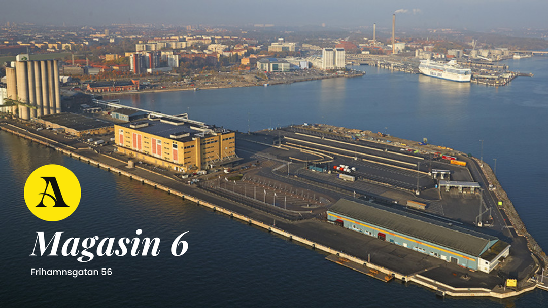 Nytt kontor - nytt vinlager