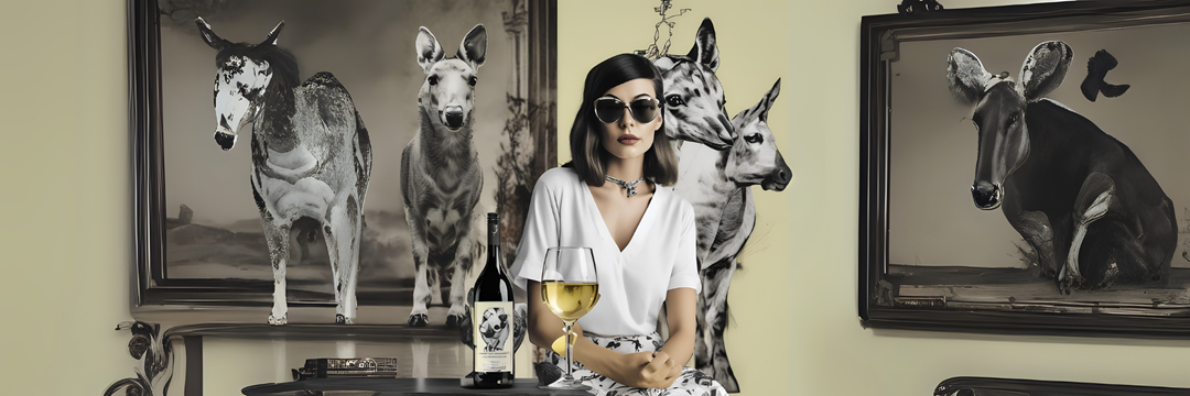 Vitt vin Amfora