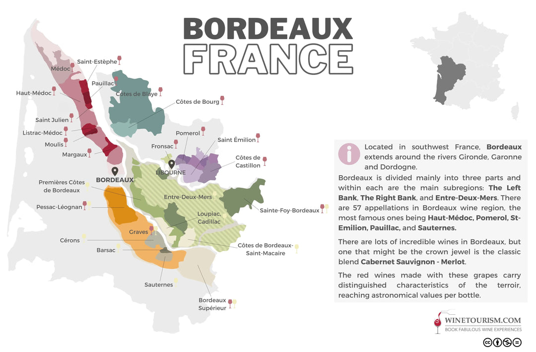 Bordeaux-Blend Amfora