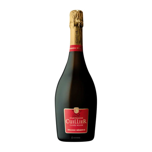 Cuillier Cuvée Rouge Grande Réserve Brut Champagne Cuillier