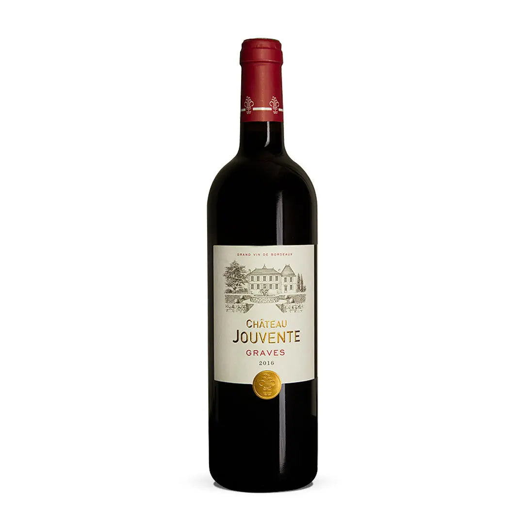 Château Jouvente Graves Rouge 2016 Château Jouvente