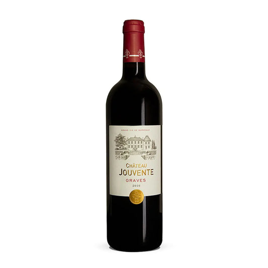 Château Jouvente Graves Rouge 2016 Château Jouvente