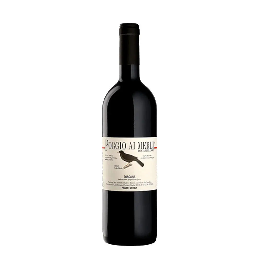 Castellare Toscana Poggio Ai Merli 2019 Cecilia Beretta