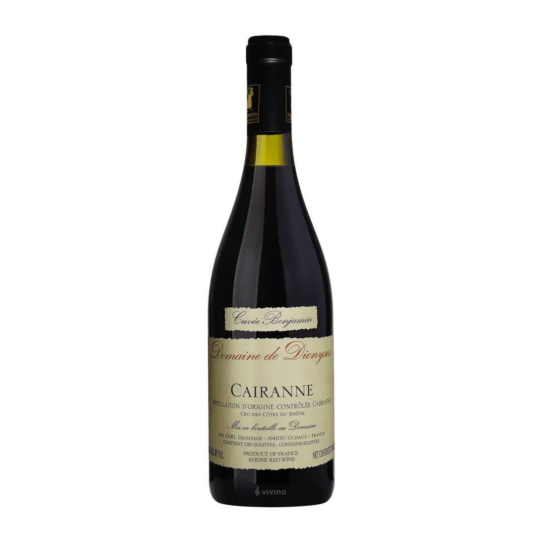 Dionysos Cuvée Benjamin Cairanne Côtes du Rhône 2020 Dionysos