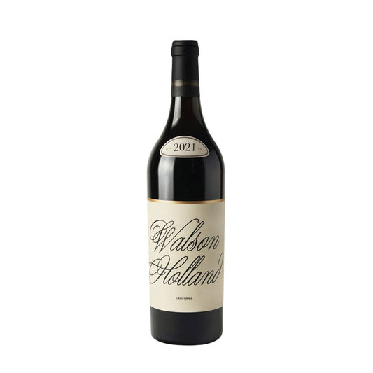 Walson Holland Syrah Rancho Boa Vista 2021 Walson Holland