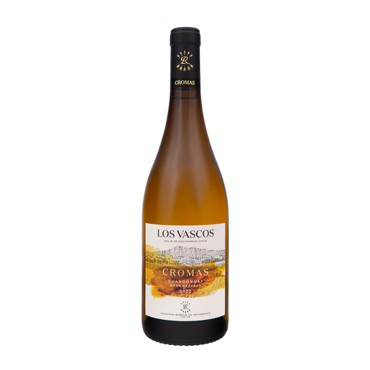 Cromas Chardonnay Gran Reserva 2022 Vina los Vascos