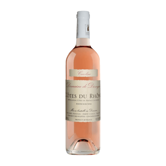 Dionysos Caroline Côtes du Rhône Rosé 2024 Dionysos