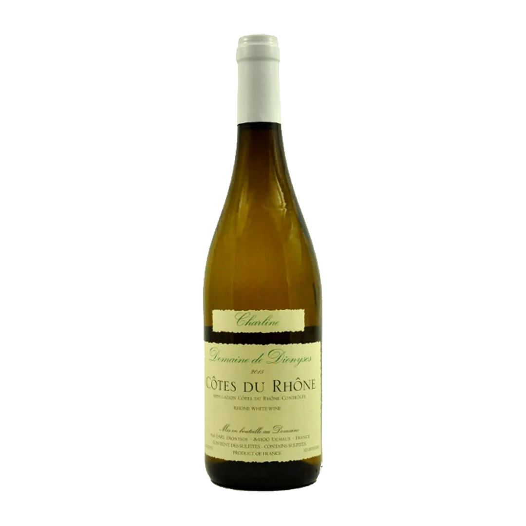 Dionysos Charline Côtes du Rhône Blanc 2024 Dionysos