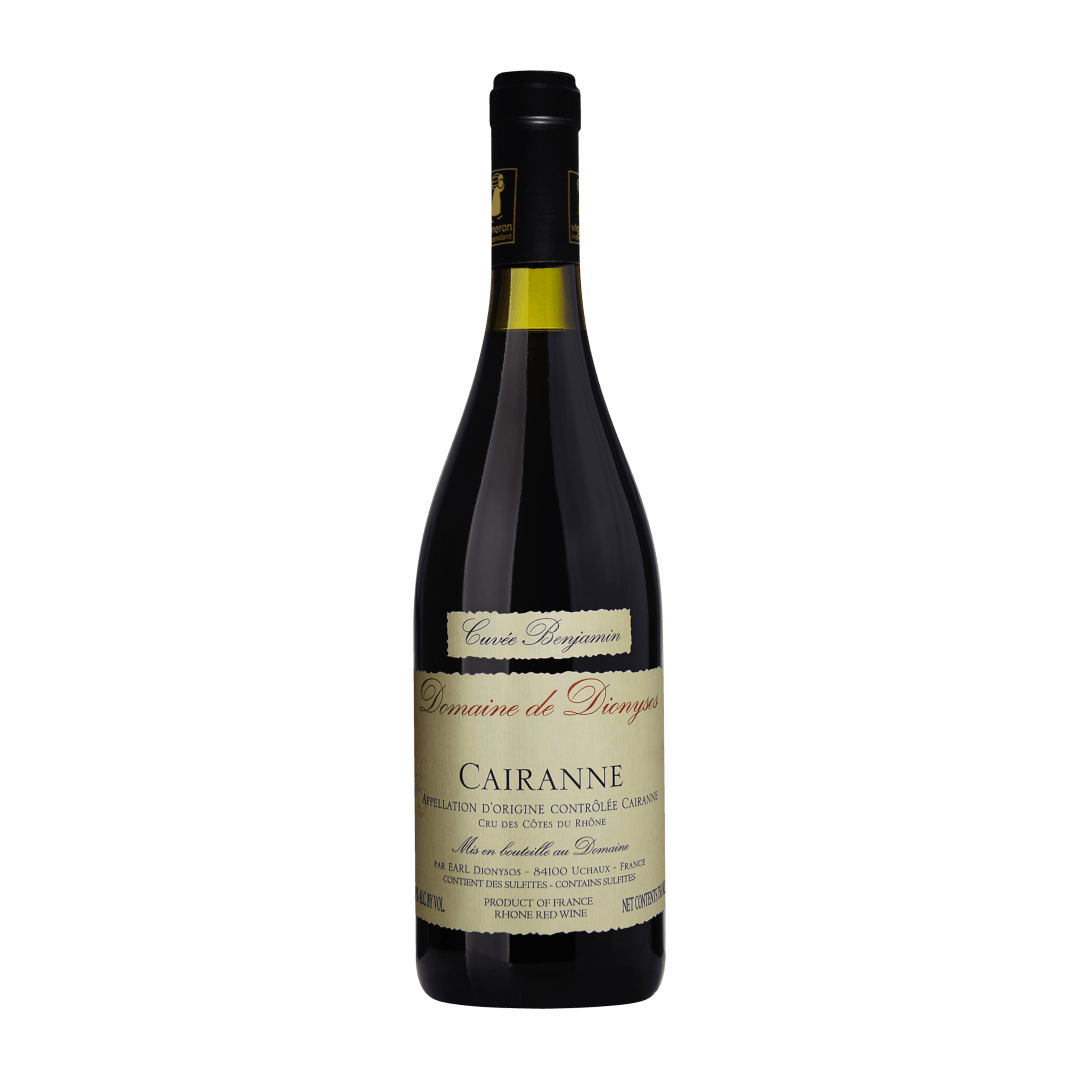 Dionysos Cuvée Benjamin Cairanne Côtes du Rhône 2023 Amfora