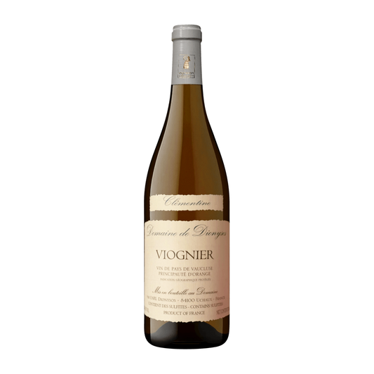 Dionysos Clementine Côtes du Rhône Principauté d'Orange Blanc 2024 Dionysos