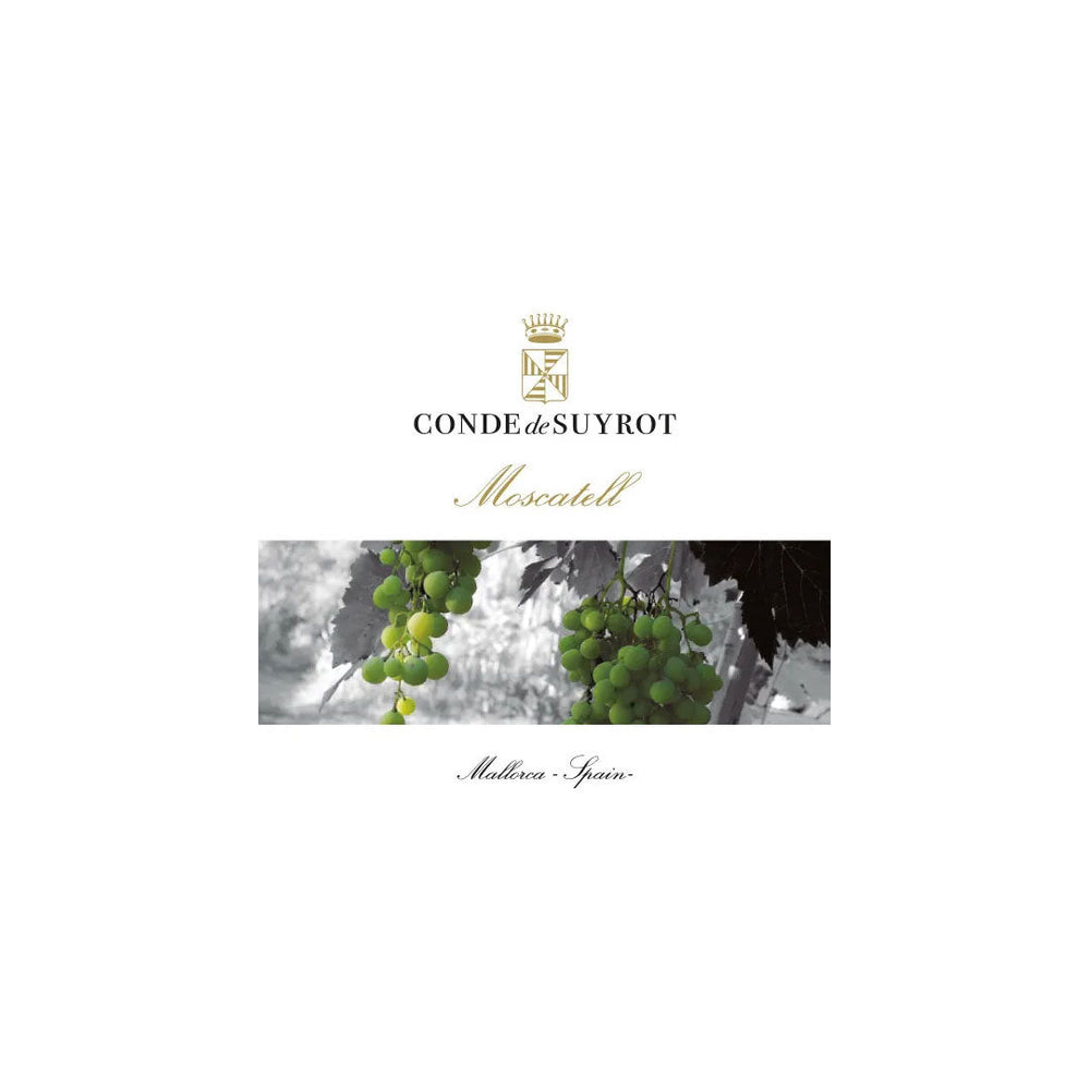 Conde de Suyrot Moscatel Blanco Conde de Suyrot