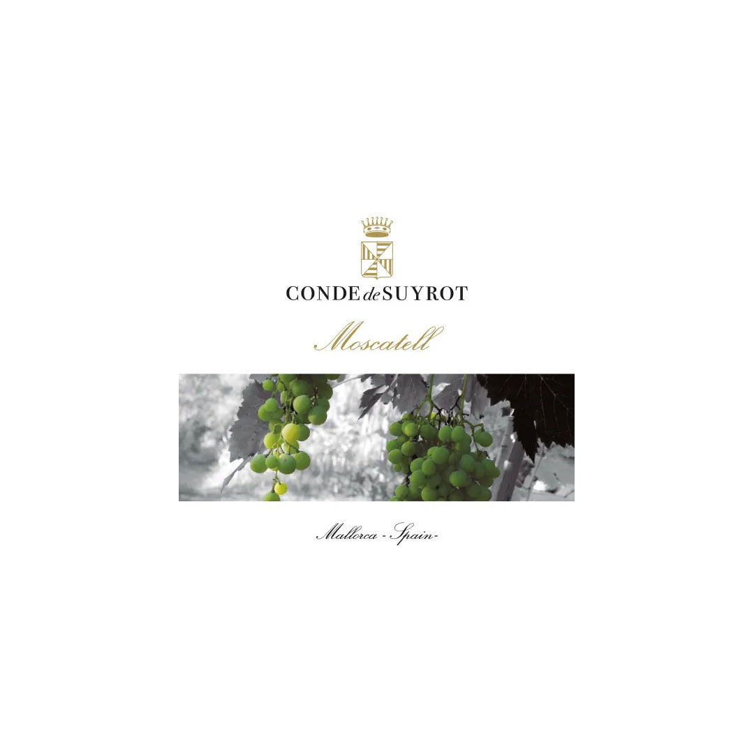 Conde de Suyrot Moscatel Blanco Conde de Suyrot