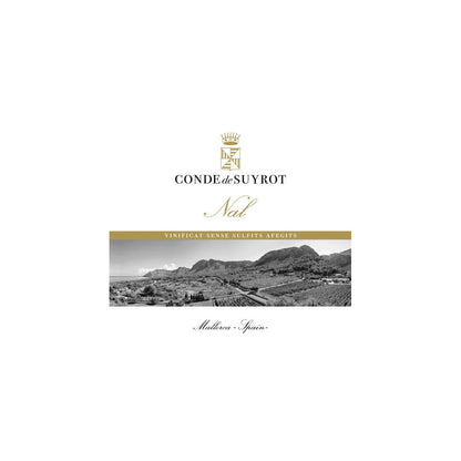 Conde de Suyrot Tinto Natural, NAL Conde de Suyrot