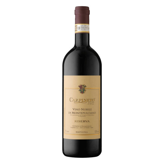 Carpineto Vino Nobile di Montepulciano Riserva DOCG 2019 Carpineto