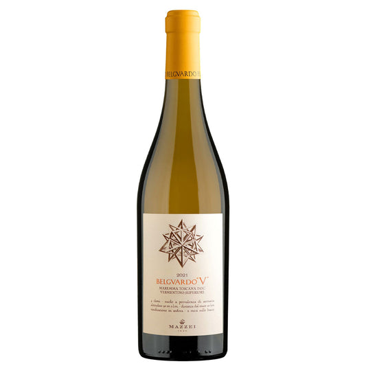 Mazzei Belguardo V Vermentino Superiore Maremma Toscana DOC 2022 Mazzei