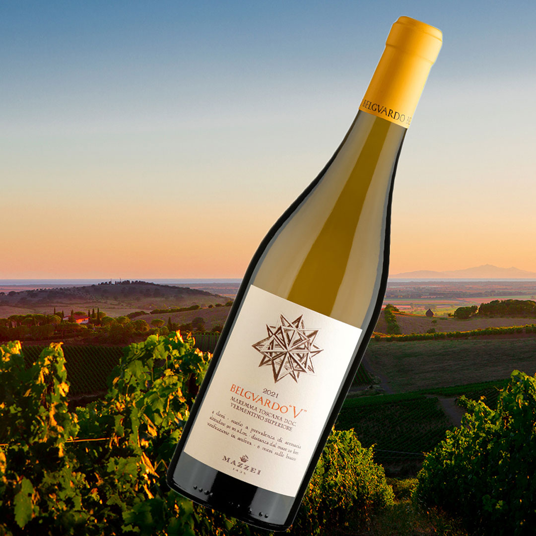 Mazzei Belguardo V Vermentino Superiore Maremma Toscana DOC 2022 Mazzei