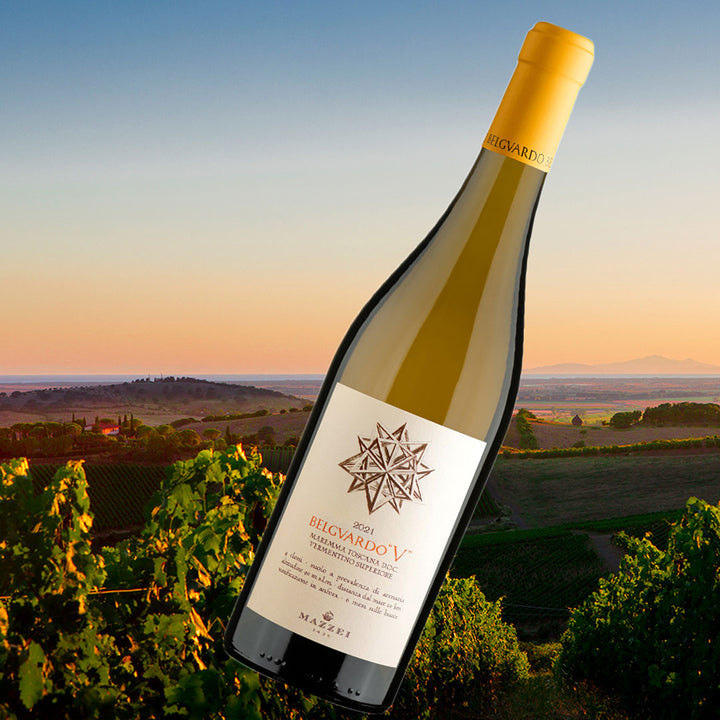 Mazzei Belguardo V Vermentino Superiore Maremma Toscana DOC 2022 Mazzei