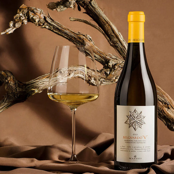Mazzei Belguardo V Vermentino Superiore Maremma Toscana DOC 2022 Mazzei