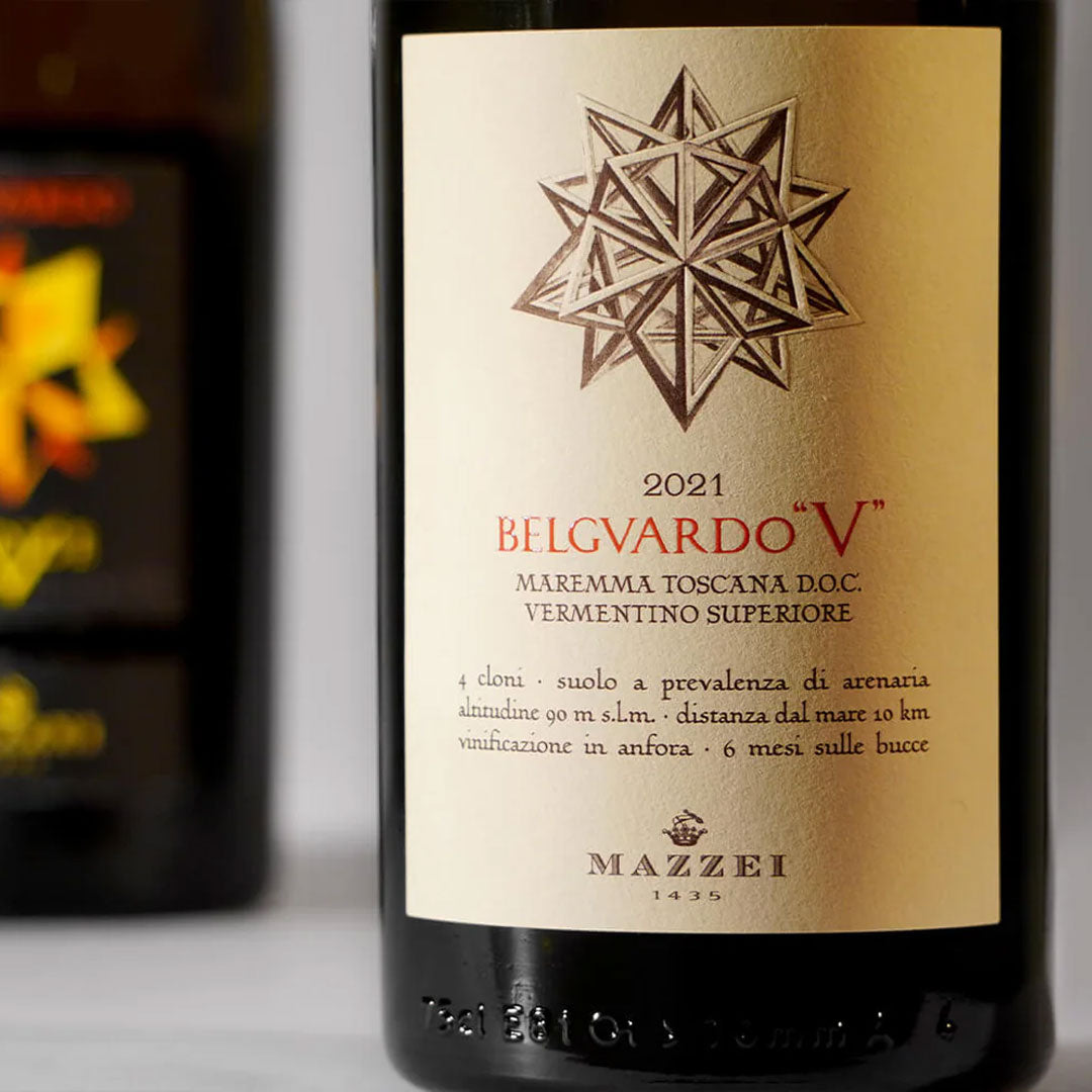 Mazzei Belguardo V Vermentino Superiore Maremma Toscana DOC 2022 Mazzei