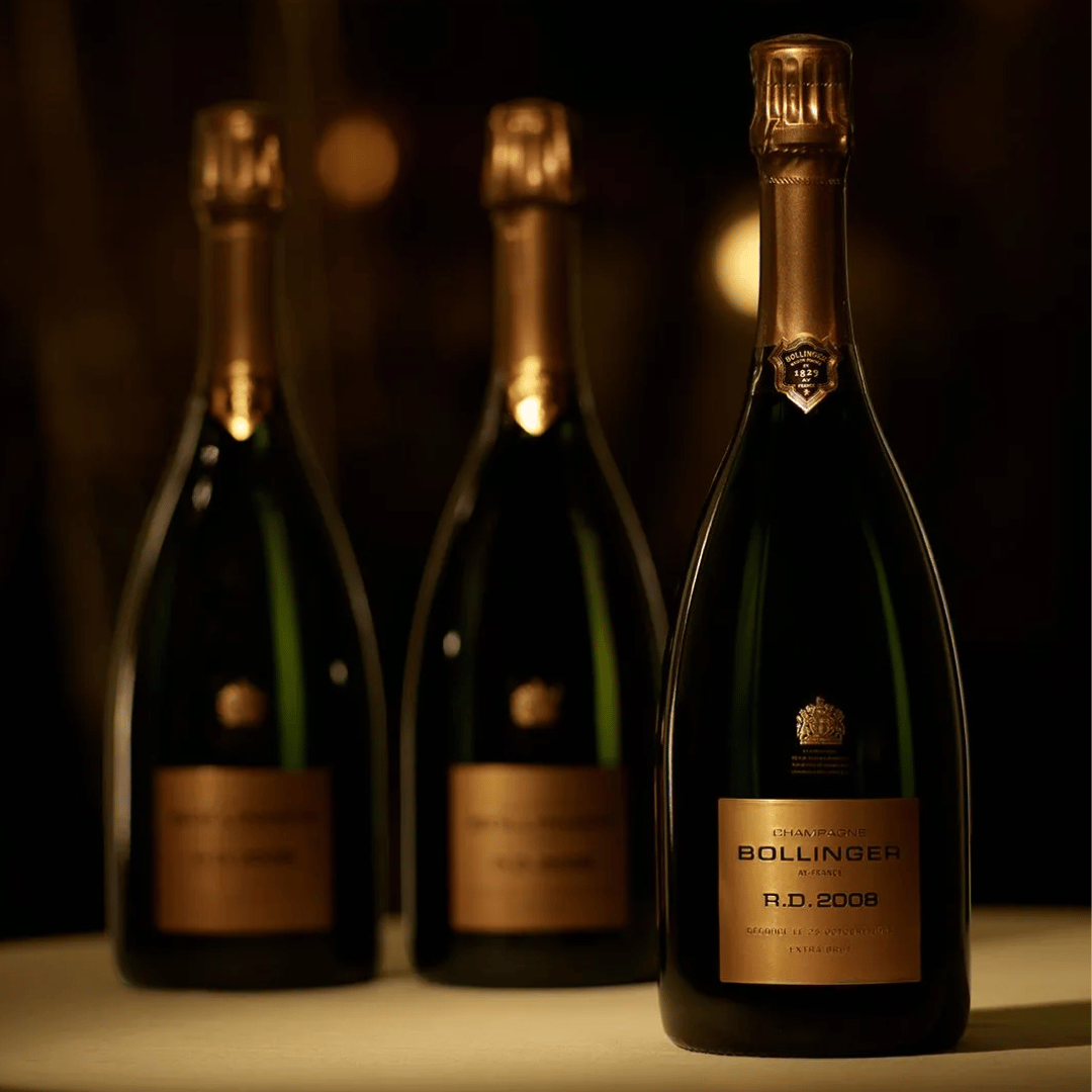 2008 Bollinger Champagne R.D. Bollinger