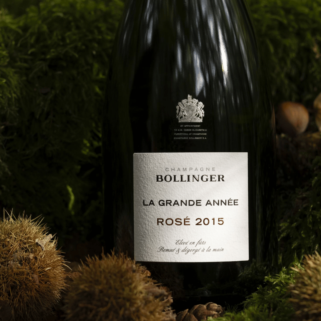 Bollinger Champagne La Grande Année Rosé 2015 Bollinger