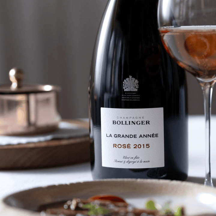 Bollinger Champagne La Grande Année Rosé 2015 Bollinger