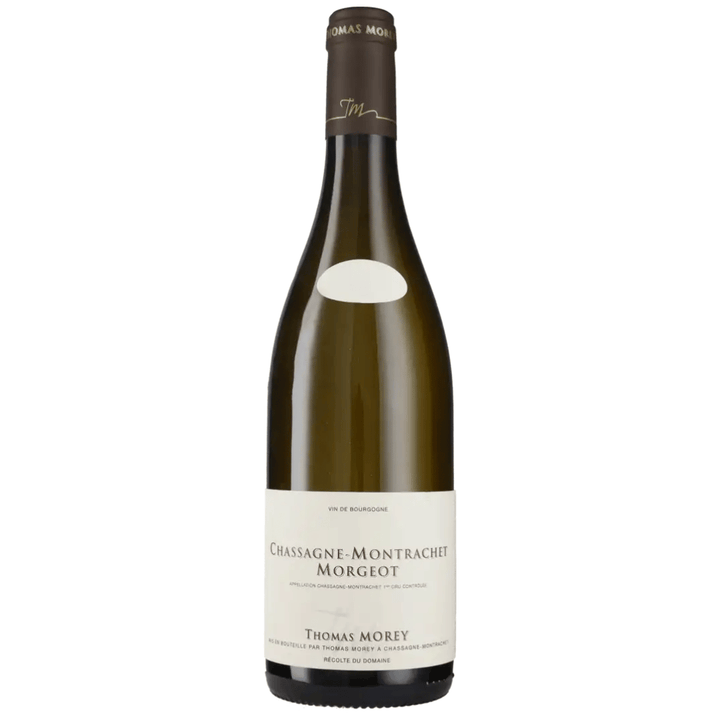 2023 Chassagne-Montrachet Blanc 1. Cru Morgeot Domaine Thomas Morey Thomas Morey
