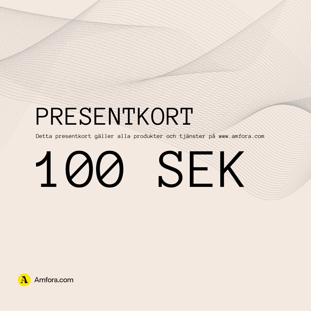 Värdecheck 100 kronor Amfora