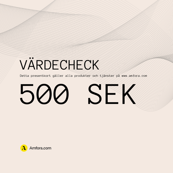 Amfora värdecheck