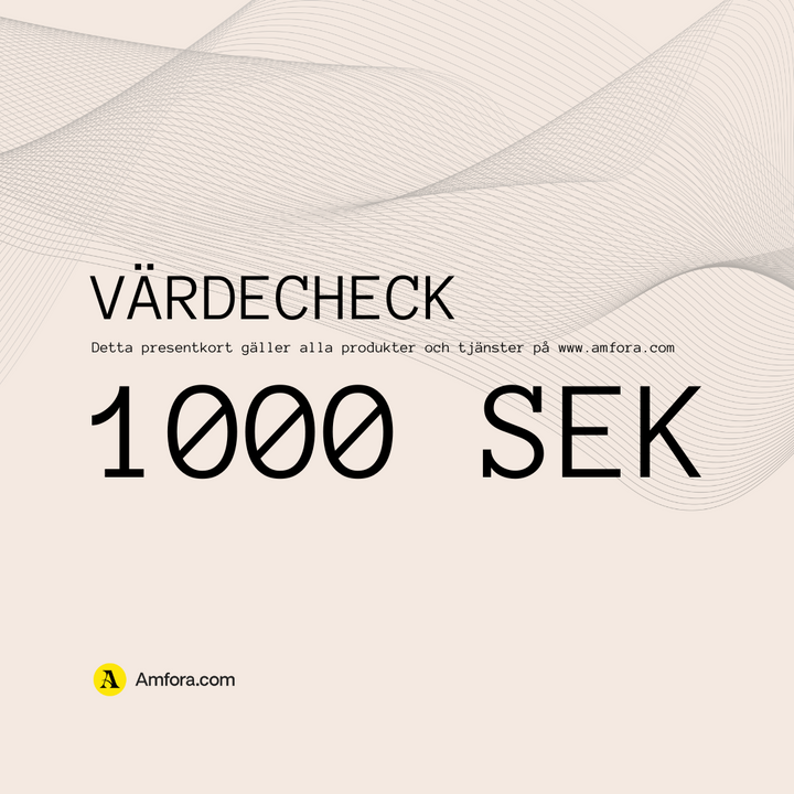 Amfora värdecheck