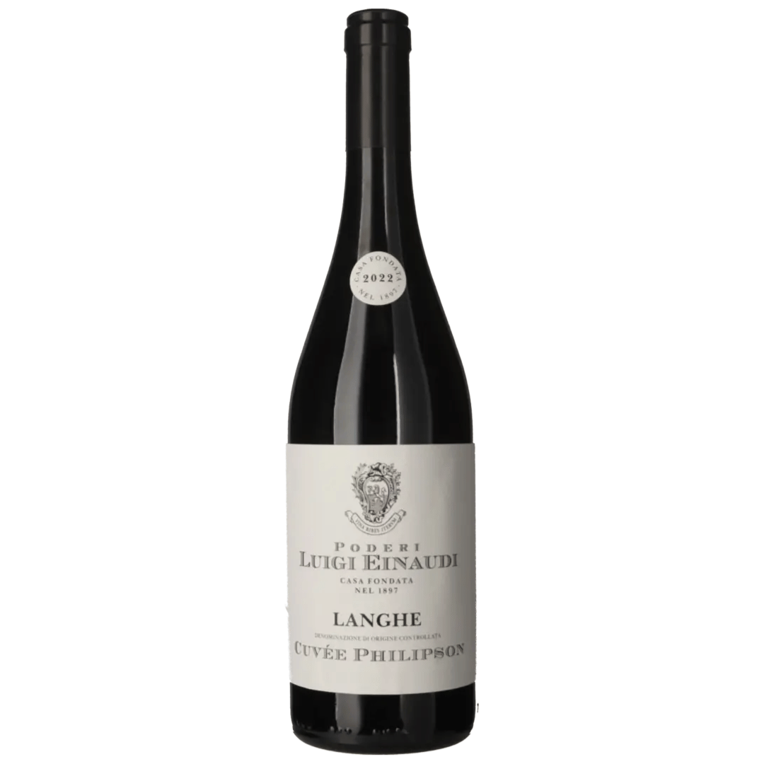 2022 Cuvée Philipson Langhe Luigi Einaudi Philipson