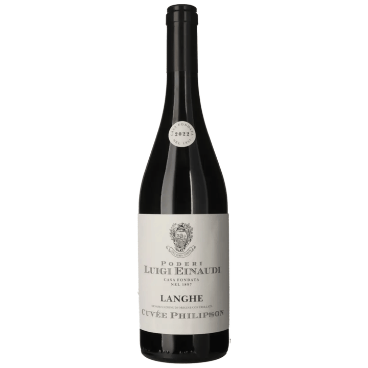2022 Cuvée Philipson Langhe Luigi Einaudi Philipson