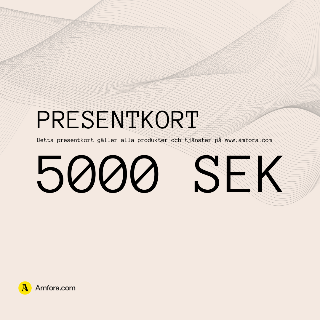 Värdecheck TEST 5 papp Amfora