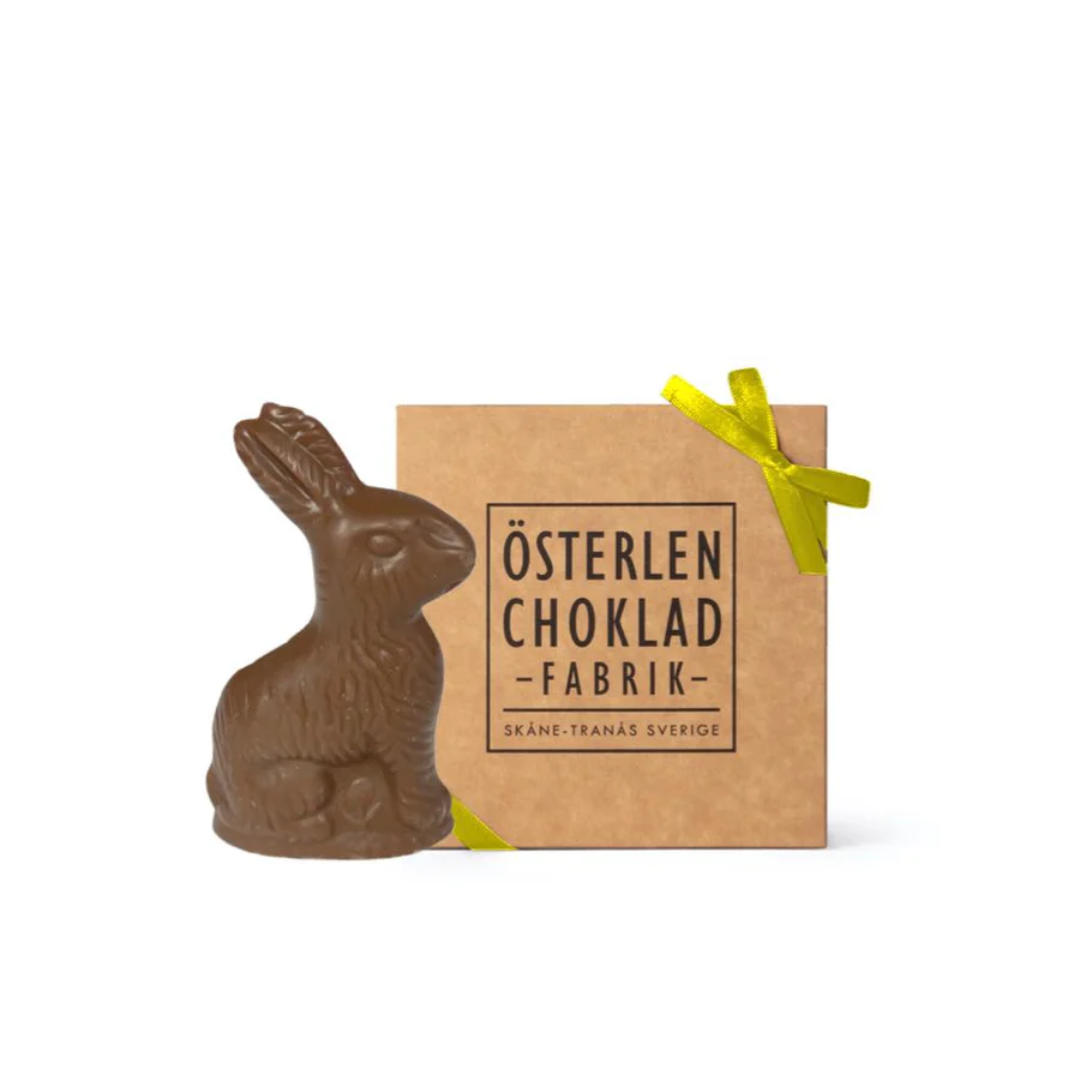 Chokladbud - Presentbox praliner och påskhare Svenska Kakao