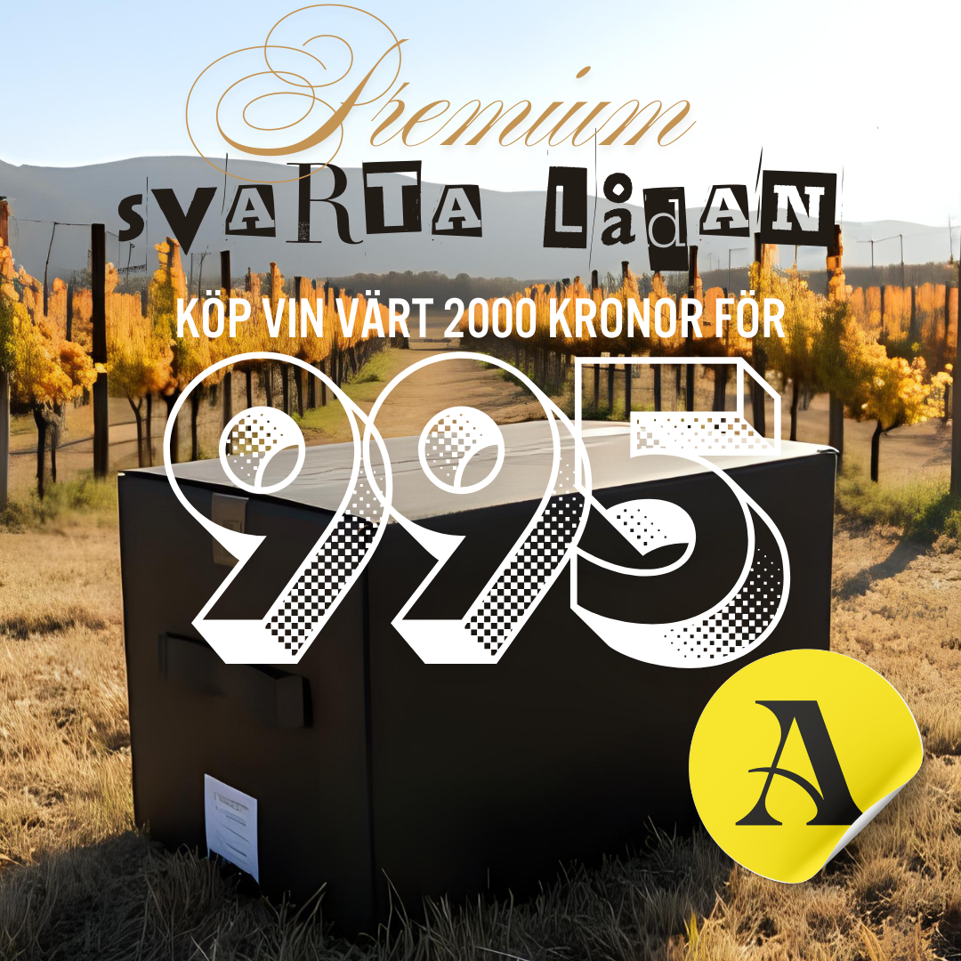 Svarta Premium-lådan Amfora