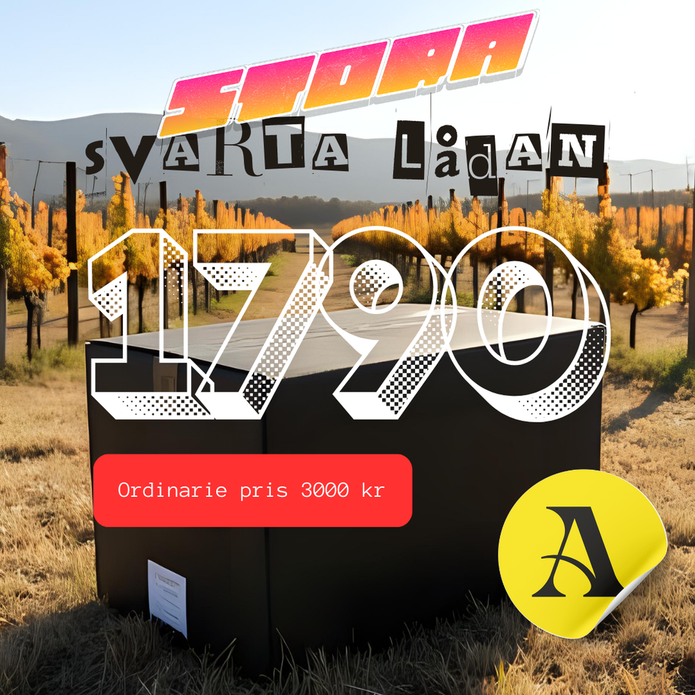 Stora svarta lådan Amfora