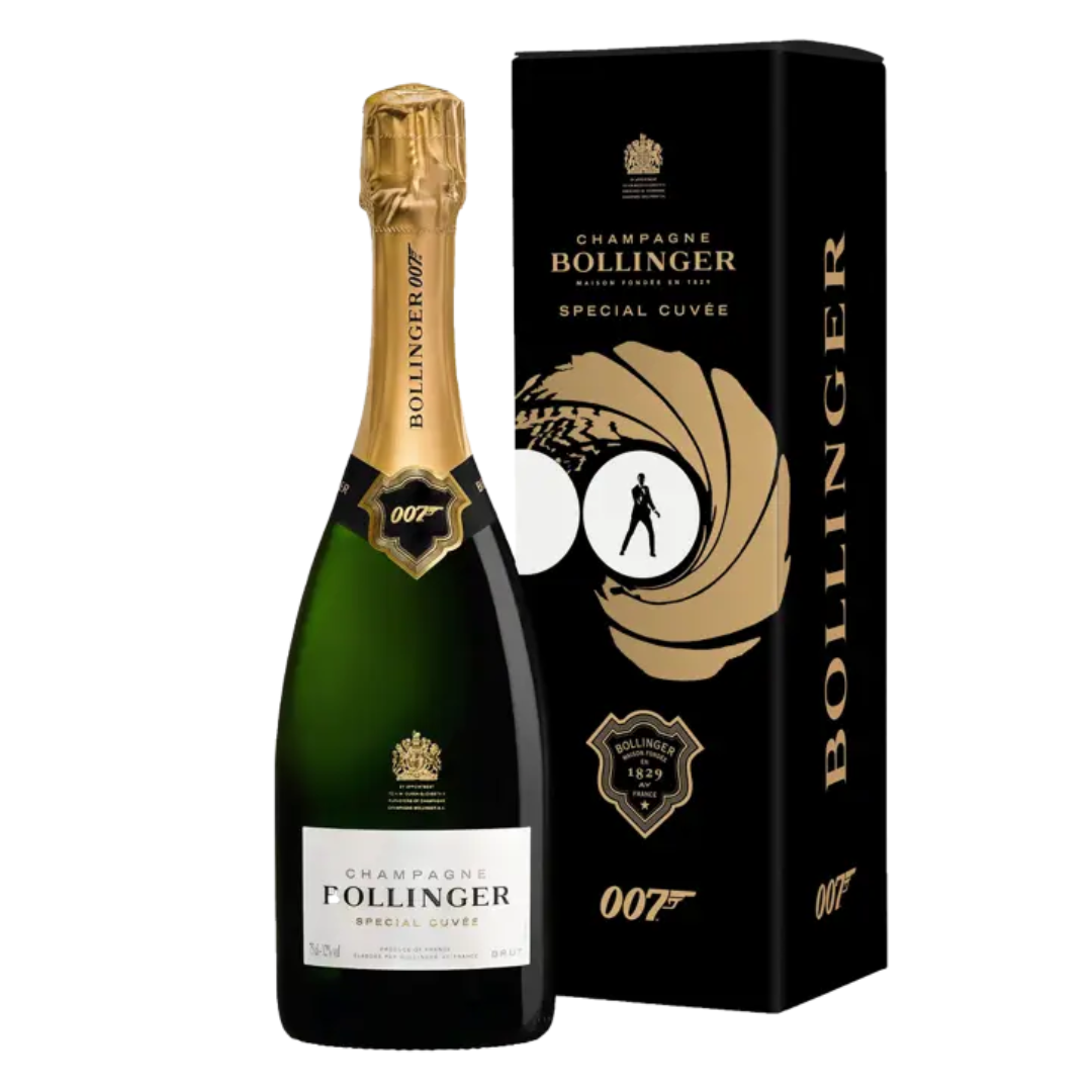 Bollinger Champagne Special Cuvée 007 Limited Edition A View To A Kill Piper-Heidsieck